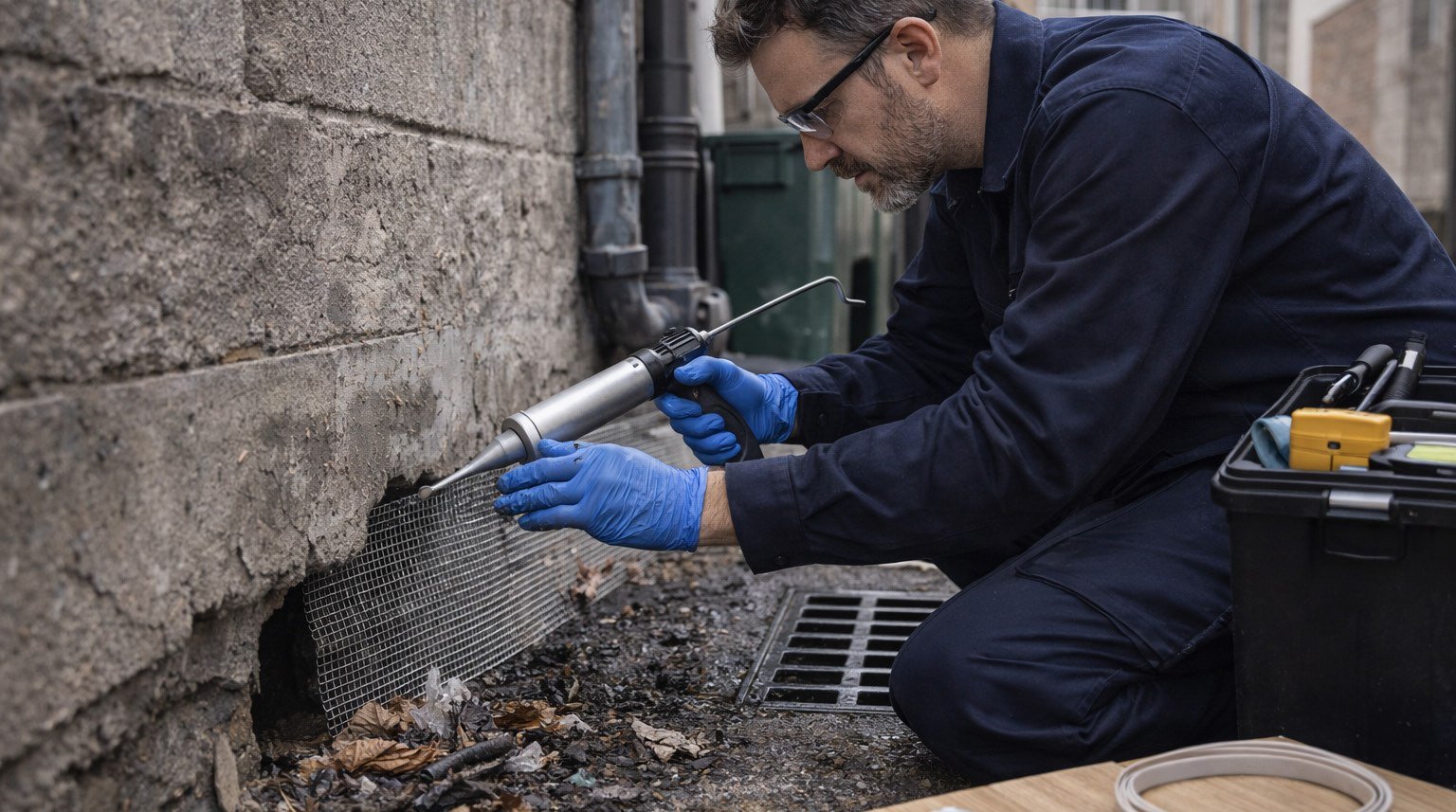 Un enfoque integral para el control moderno de plagas urbanas