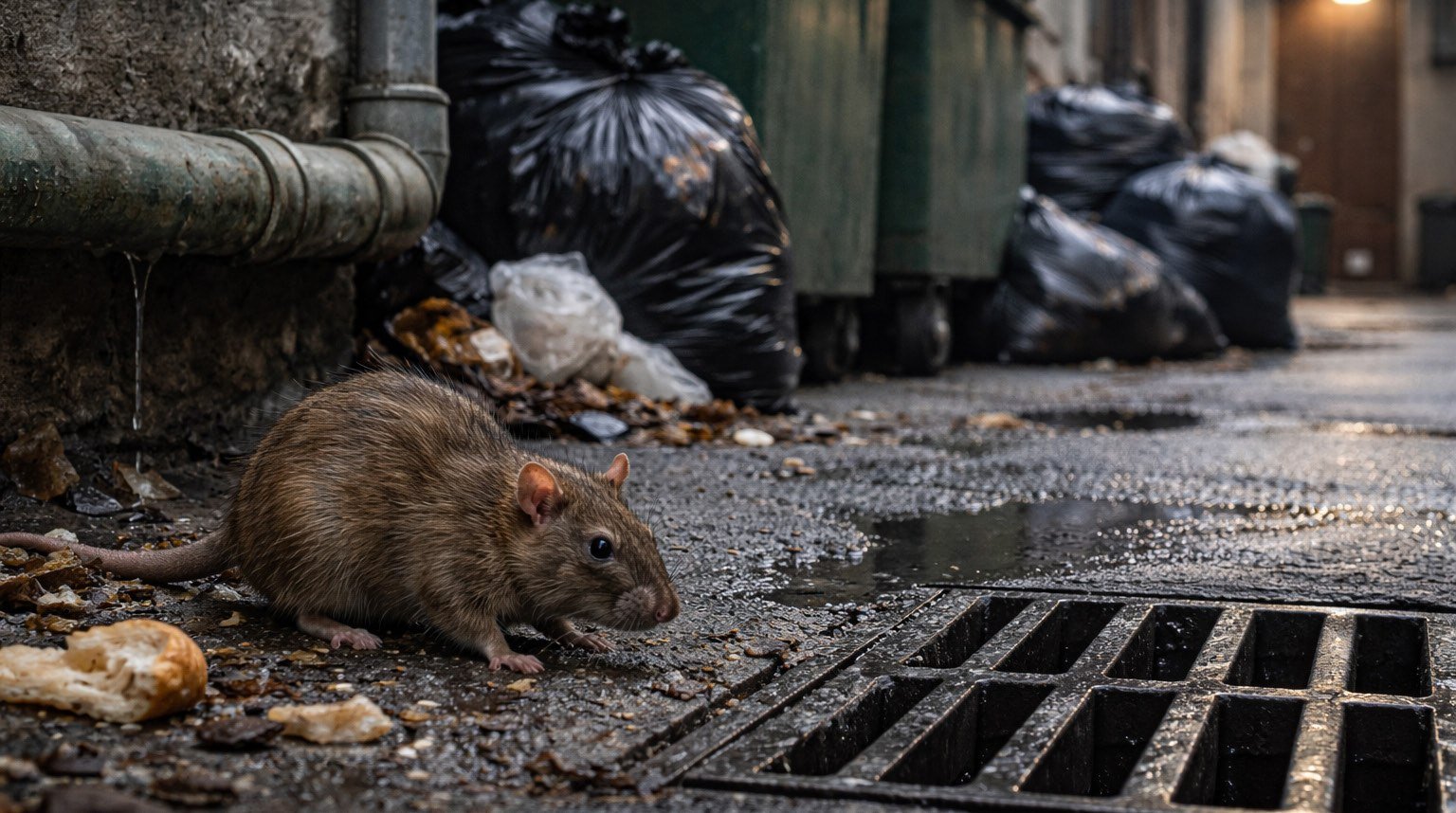 Riesgo de transmisión de hantavirus y leptospirosis por contacto con roedores en ambientes urbanos