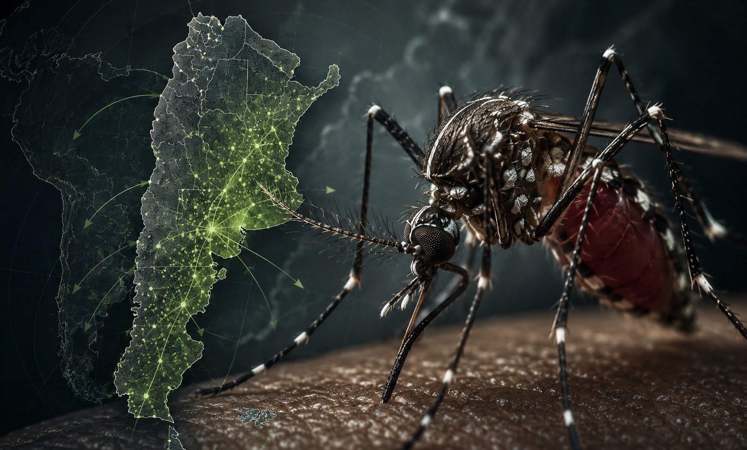 From eradication to resistance: the evolution of chemical control of Aedes aegypti in Argentina