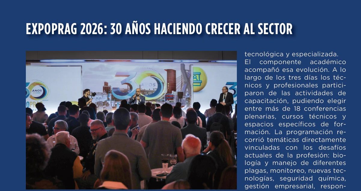 EXPOPRAG 2026: 30 años haciendo crecer al sector