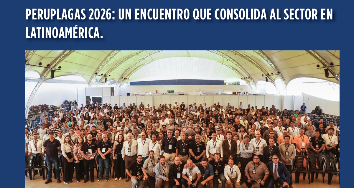 PERUPLAGAS 2026: un encuentro que consolida al sector en Latinoamérica
