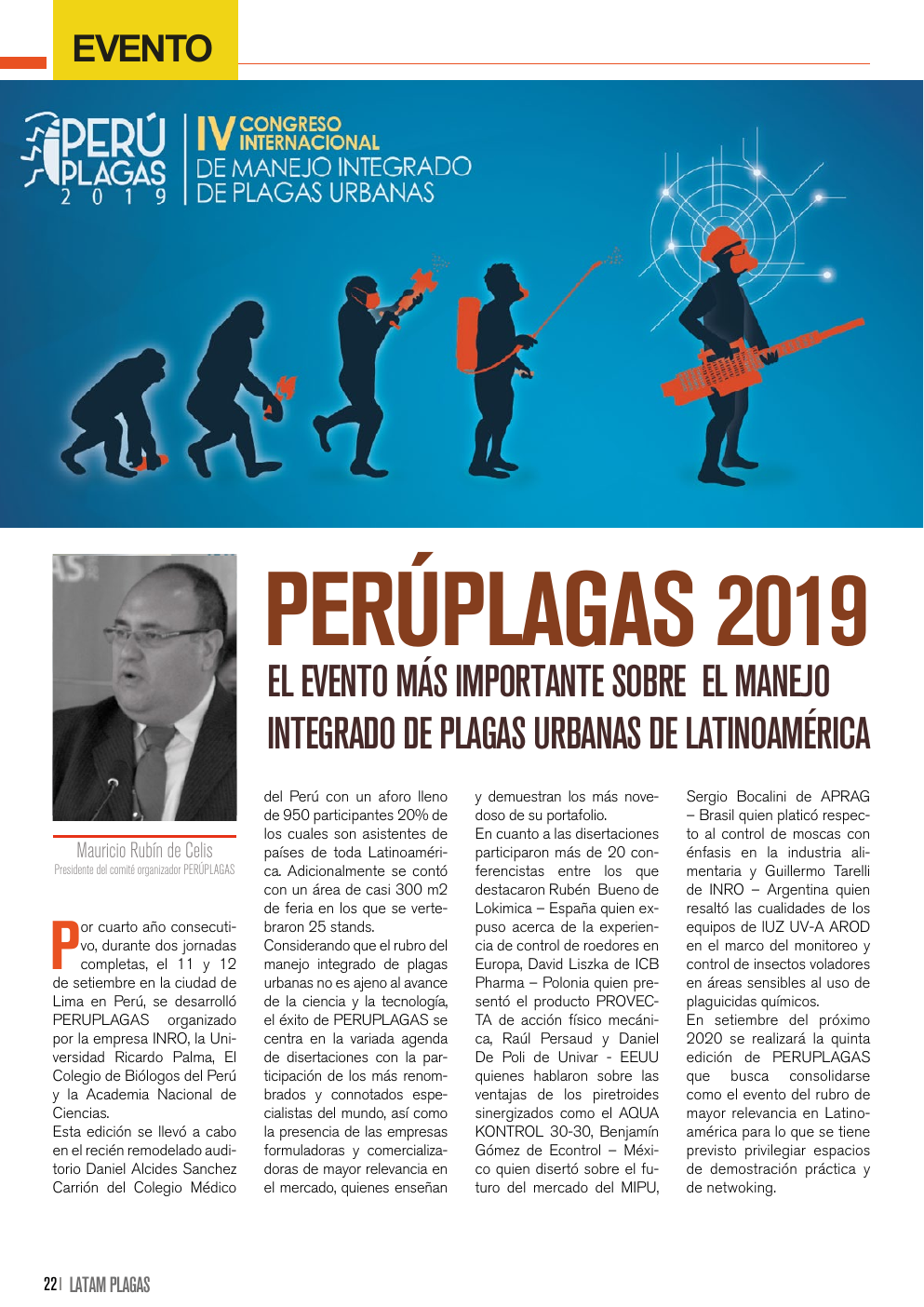 Apertura de la cobertura de PERUPLAGAS 2019