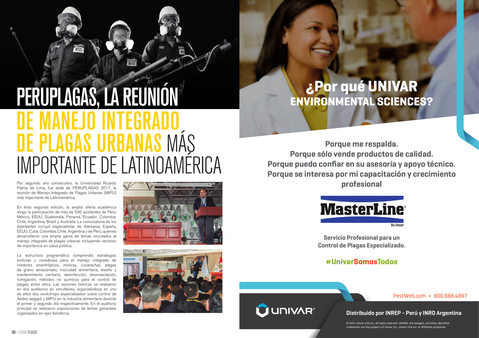 Cobertura editorial de PERUPLAGAS 2017