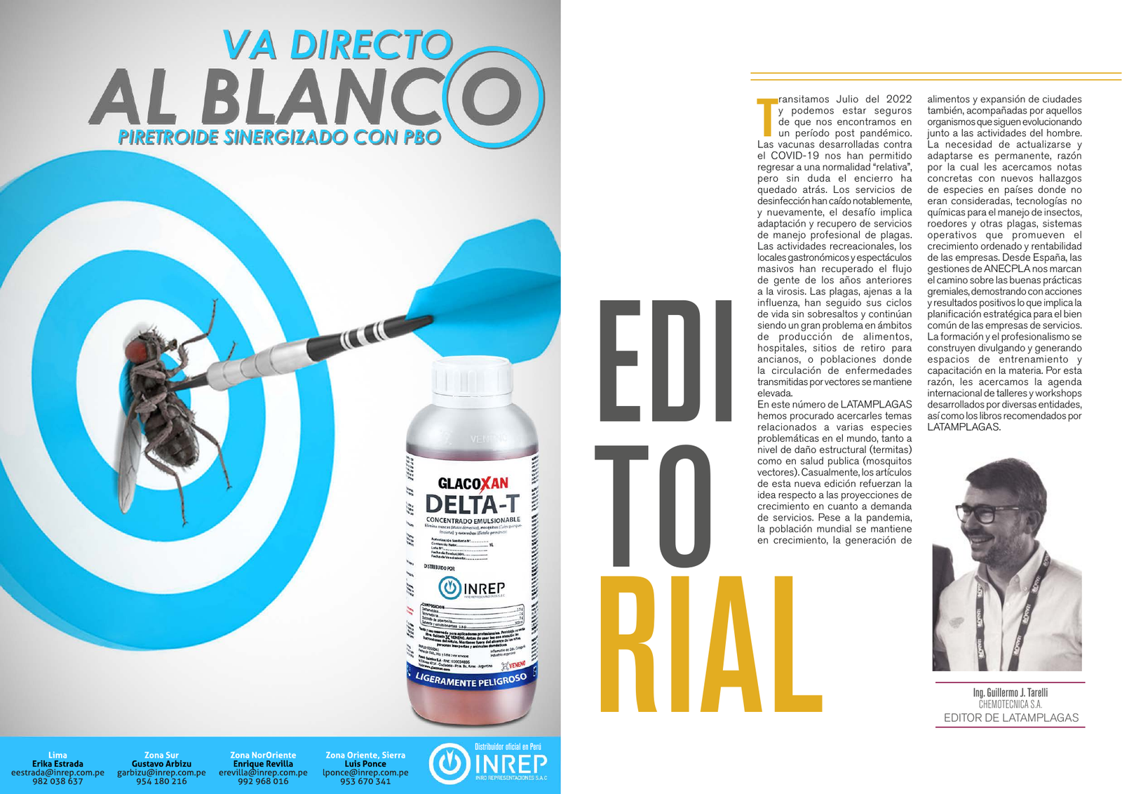 Apertura editorial de la decimocuarta edición de Latam Plagas
