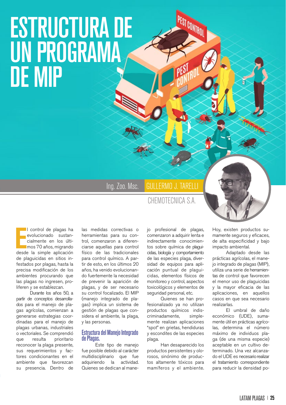 Apertura del artículo sobre estructura de un programa MIP eficiente